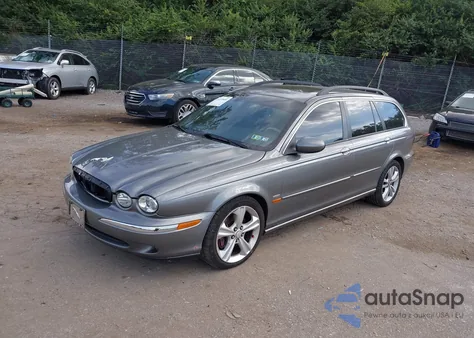 2007 Jaguar X-Type 3.0 z USA, uszkodzony, nr VIN SAJWA54A97WJ10366